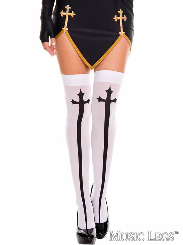 Gothic Cross Stockings