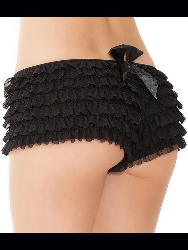 Ruffle Booty Shorts