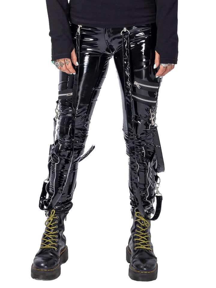 PVC Bondage Pants