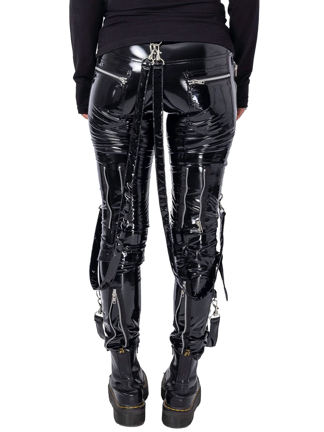 PVC Bondage Pants