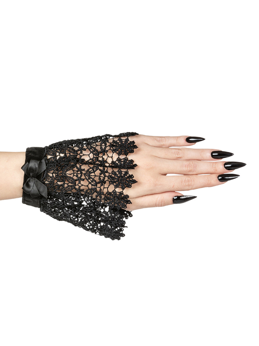 Venetian Lace Wrist Cuffs