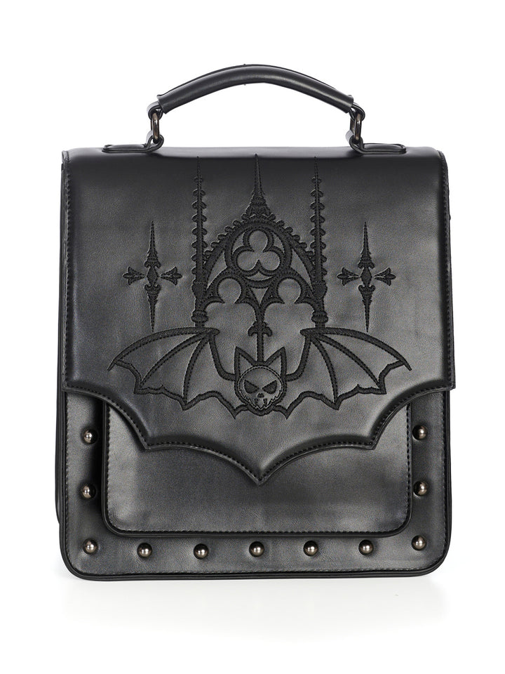 Gothic Bat Convertible Backpack