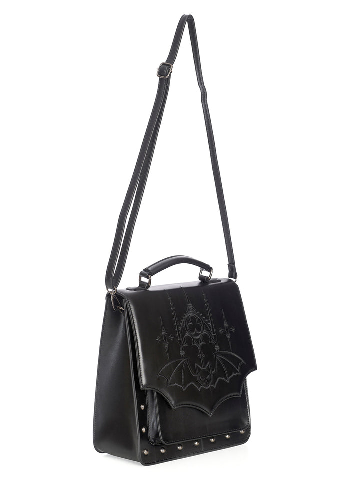 Gothic Bat Convertible Backpack