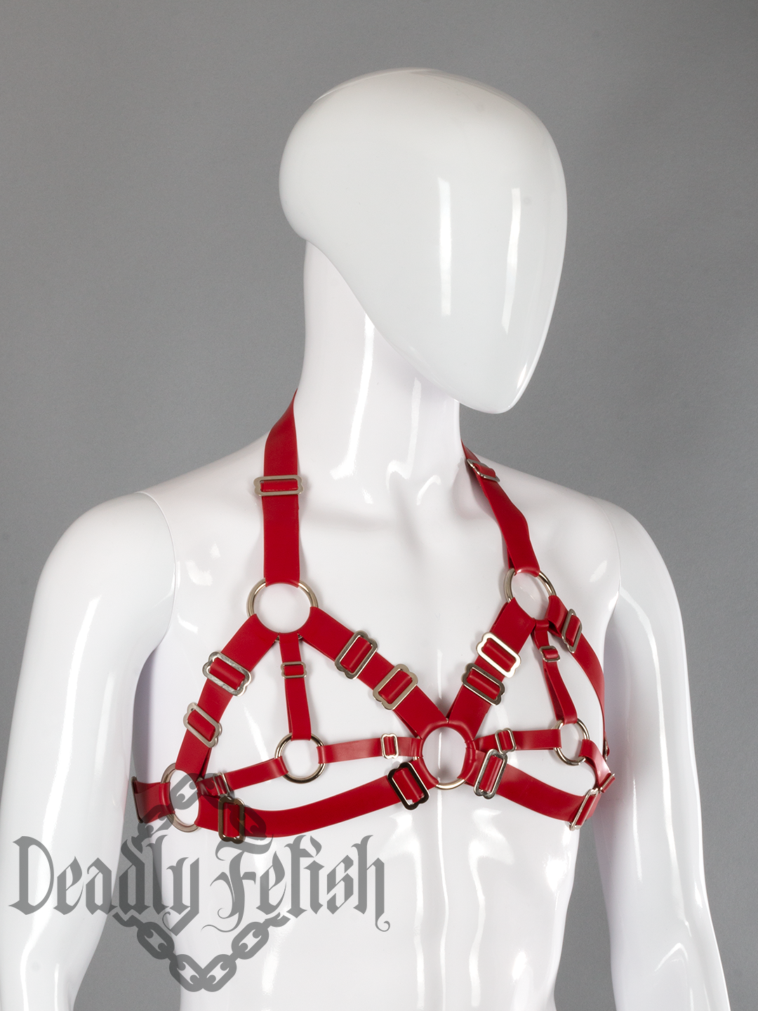 Deadly Fetish Latex: Basic Harness #11