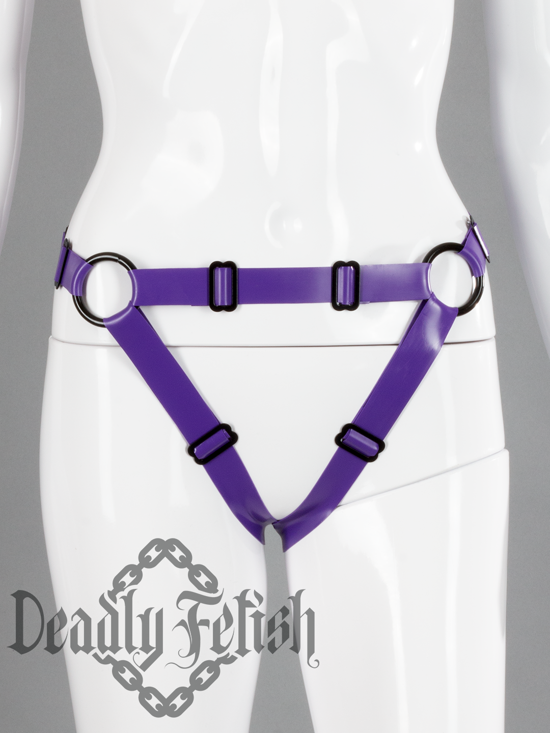 Deadly Fetish Latex: Basic Harness #24