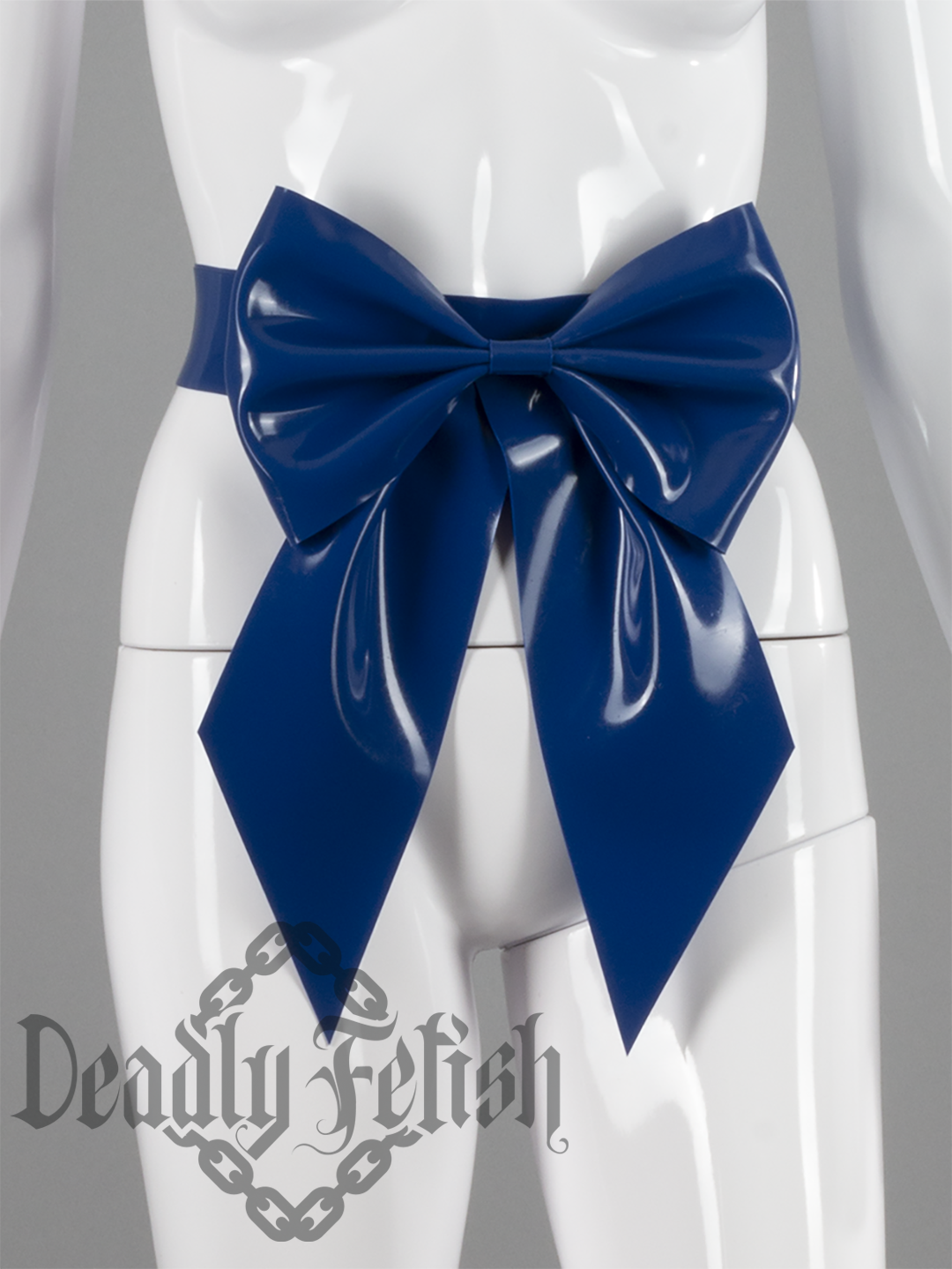 Deadly Fetish Latex: Simple Bow Belt