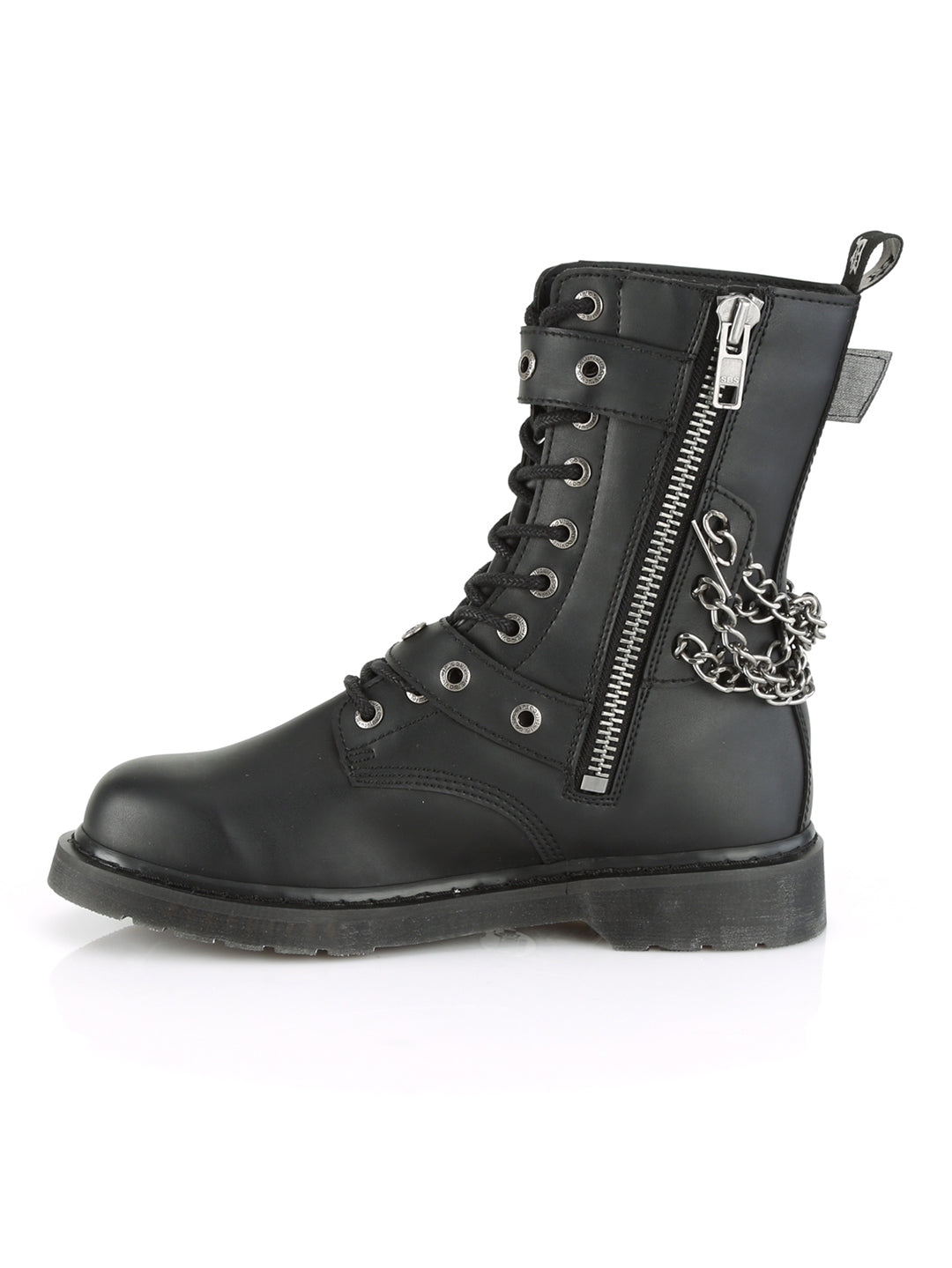 Bolt Chains Combat Boot