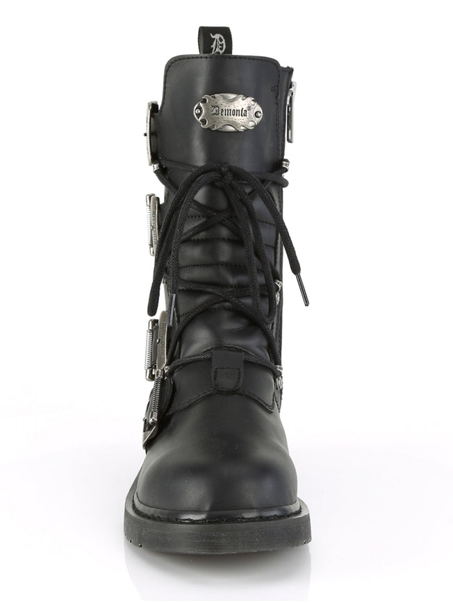 Bolt Buckle Combat Boot