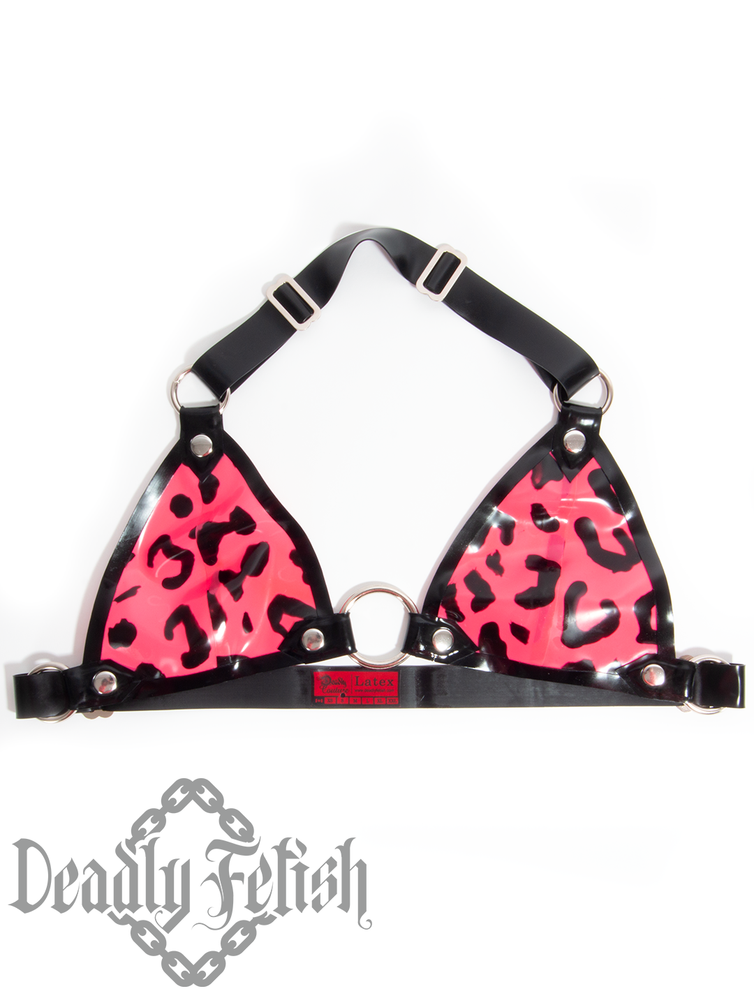 Deadly Fetish Latex: Bra #08