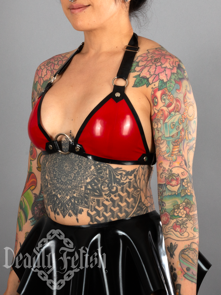 Deadly Fetish Latex: Bra #08