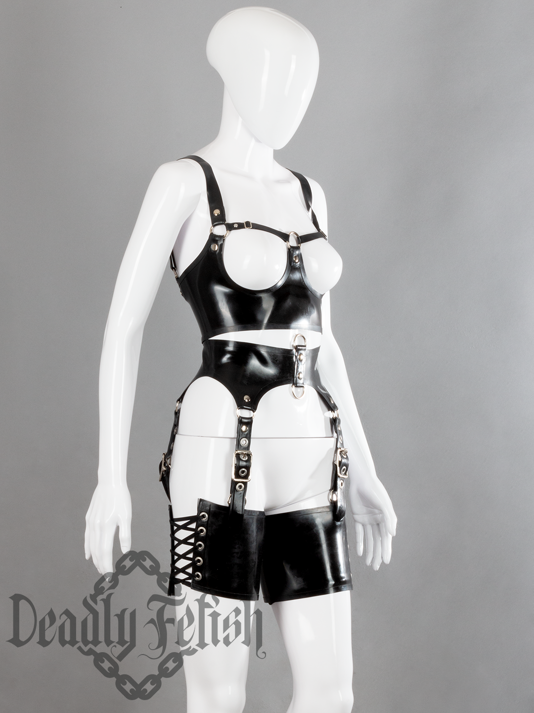 Deadly Fetish Made-To-Order Latex: Deluxe Combo #27