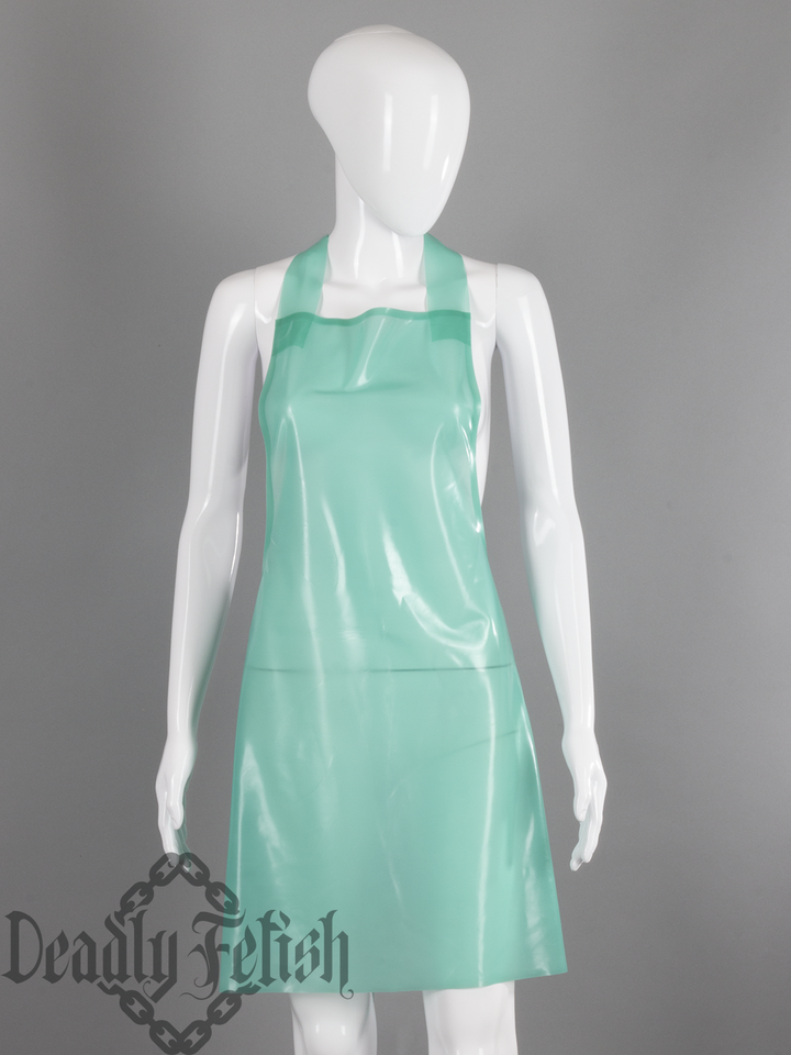 Deadly Fetish Latex: Short Apron