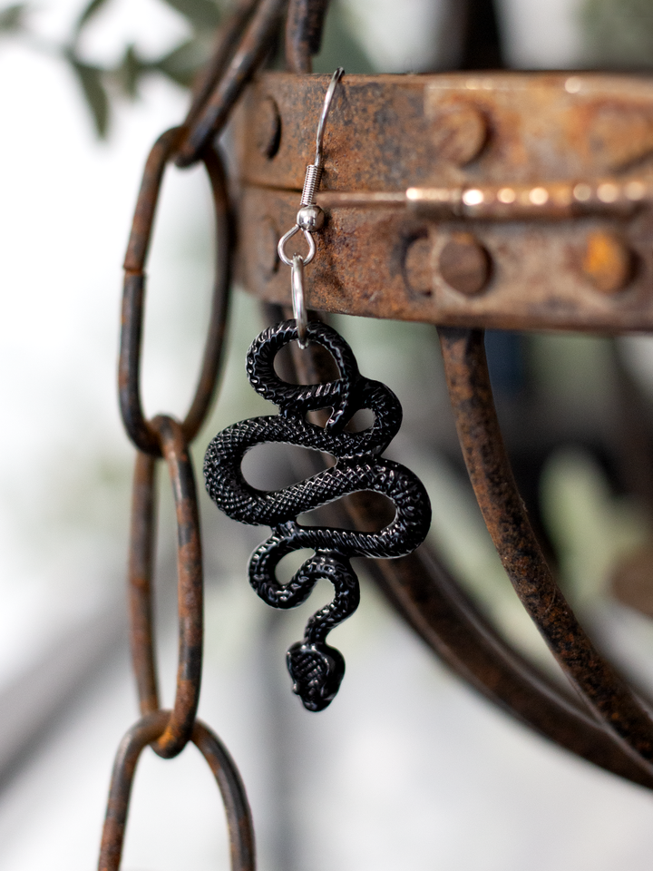 Serpent Earring