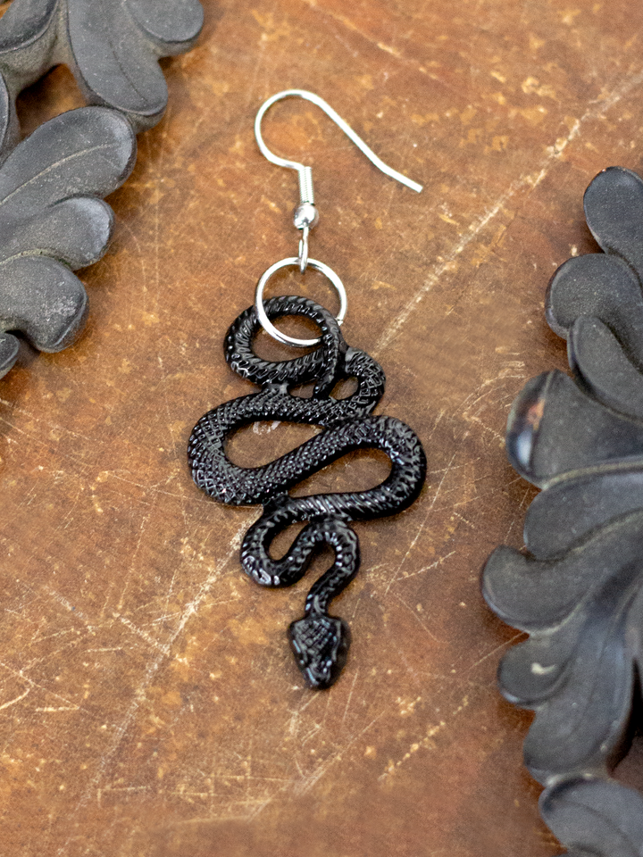 Serpent Earring