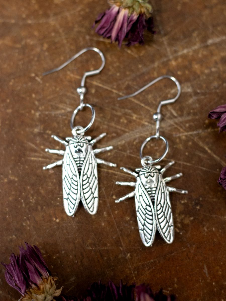 Cicada Earrings