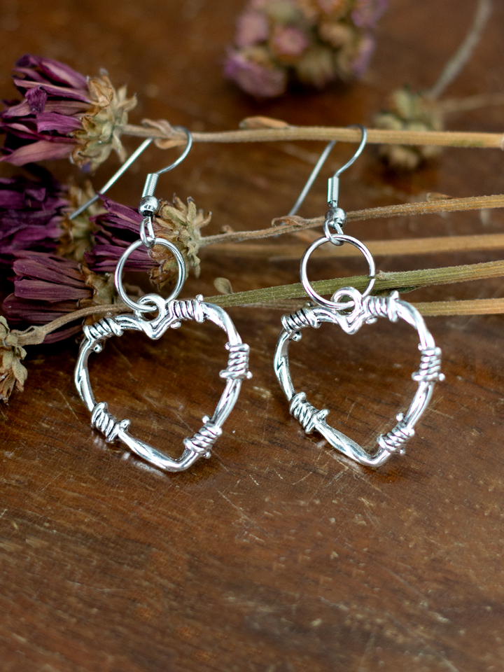 Heart of Thorn Earrings