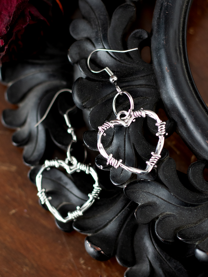 Heart of Thorn Earrings