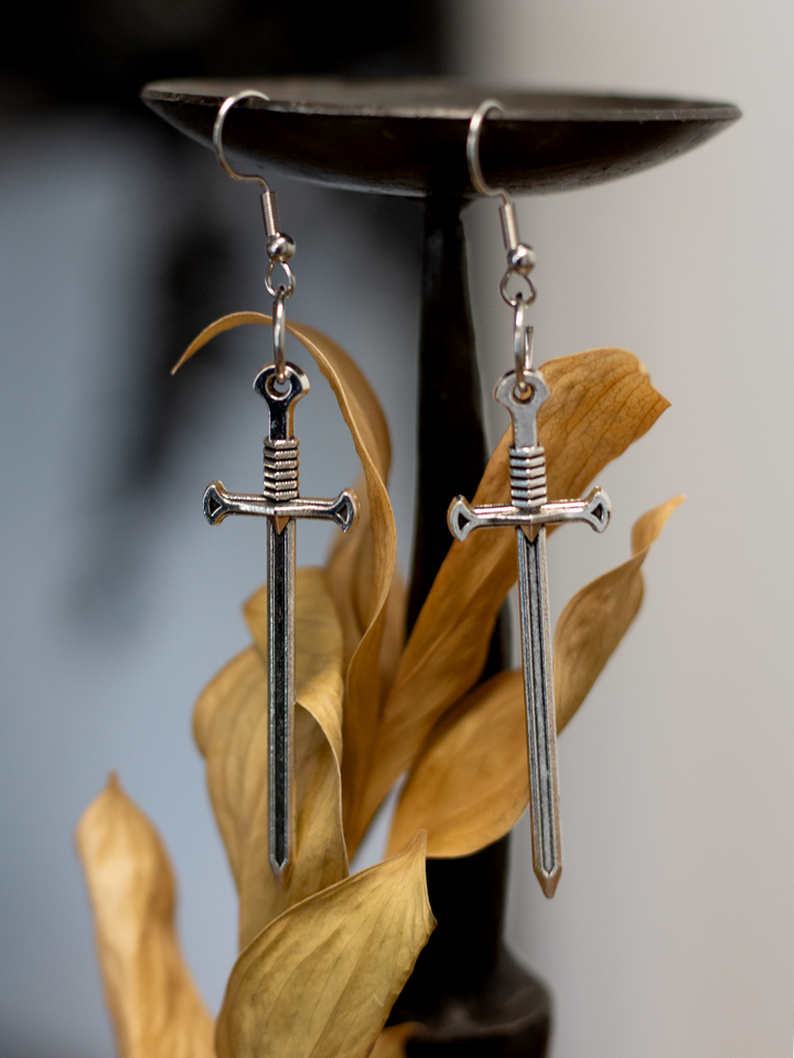 Dagger Earrings