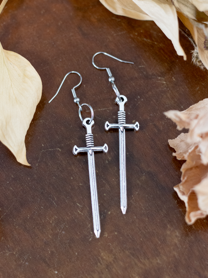 Dagger Earrings