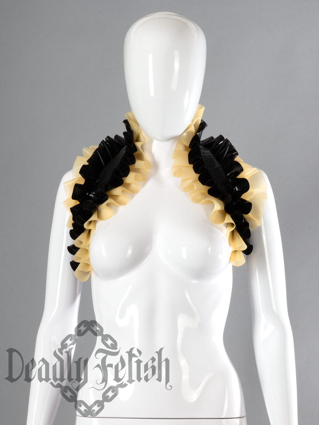 Deadly Fetish Latex: Shrug #01