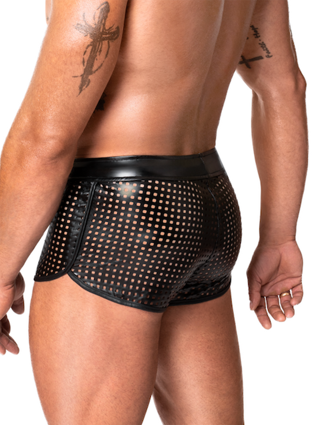 Lasercut Wetlook Boxers