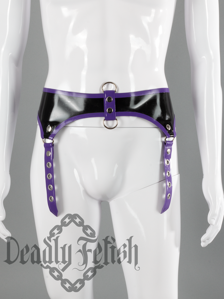 Deadly Fetish Latex: Vault Harness #73