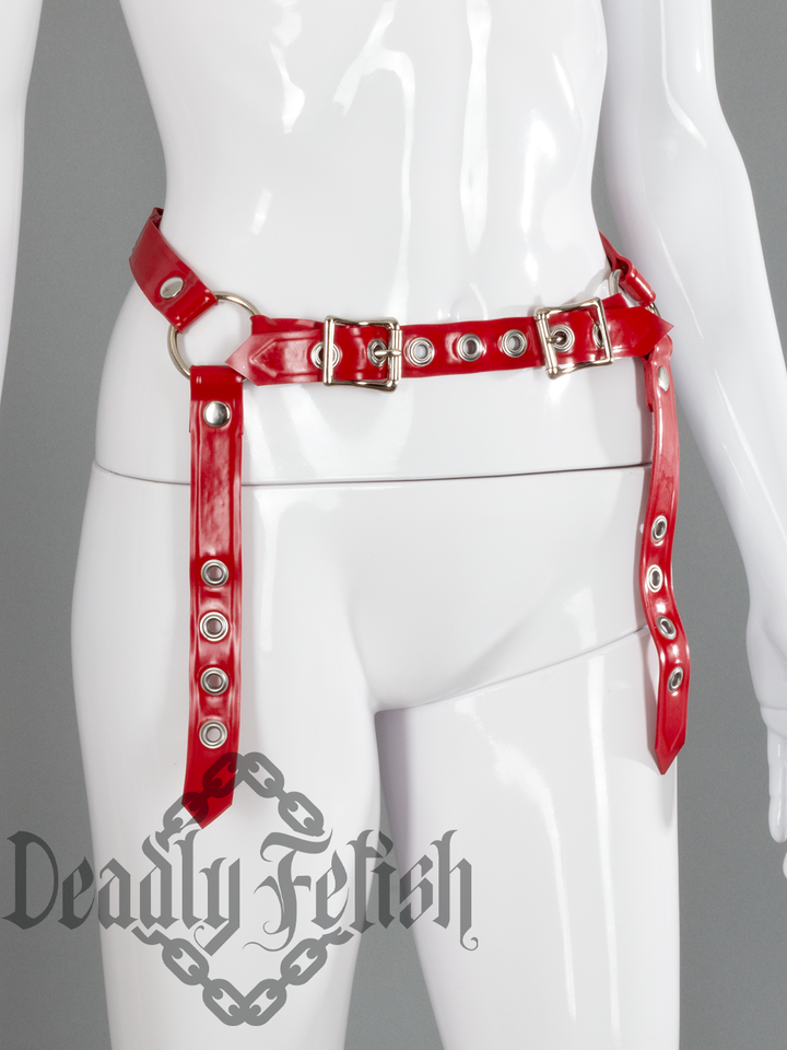 Deadly Fetish Made-to-Order Latex: Harness #83