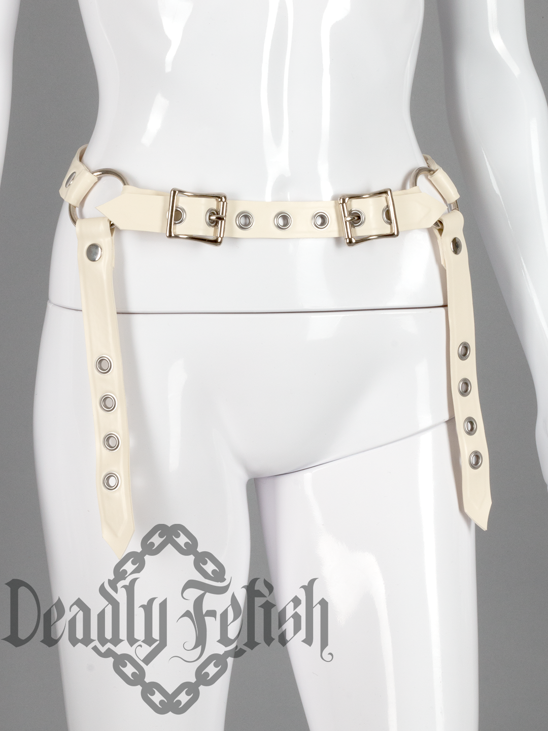 Deadly Fetish Made-to-Order Latex: Harness #83