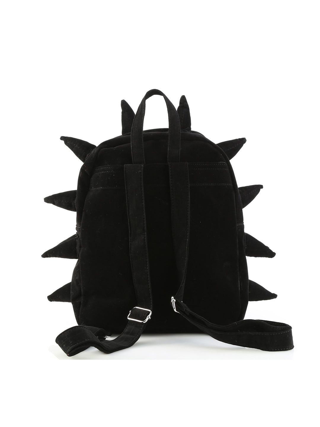 Velvet Spiked Backpack