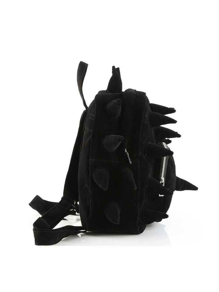 Velvet Spiked Backpack