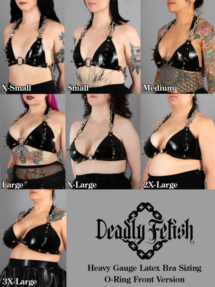 Deadly Fetish Made-To-Order Latex: Bra #20