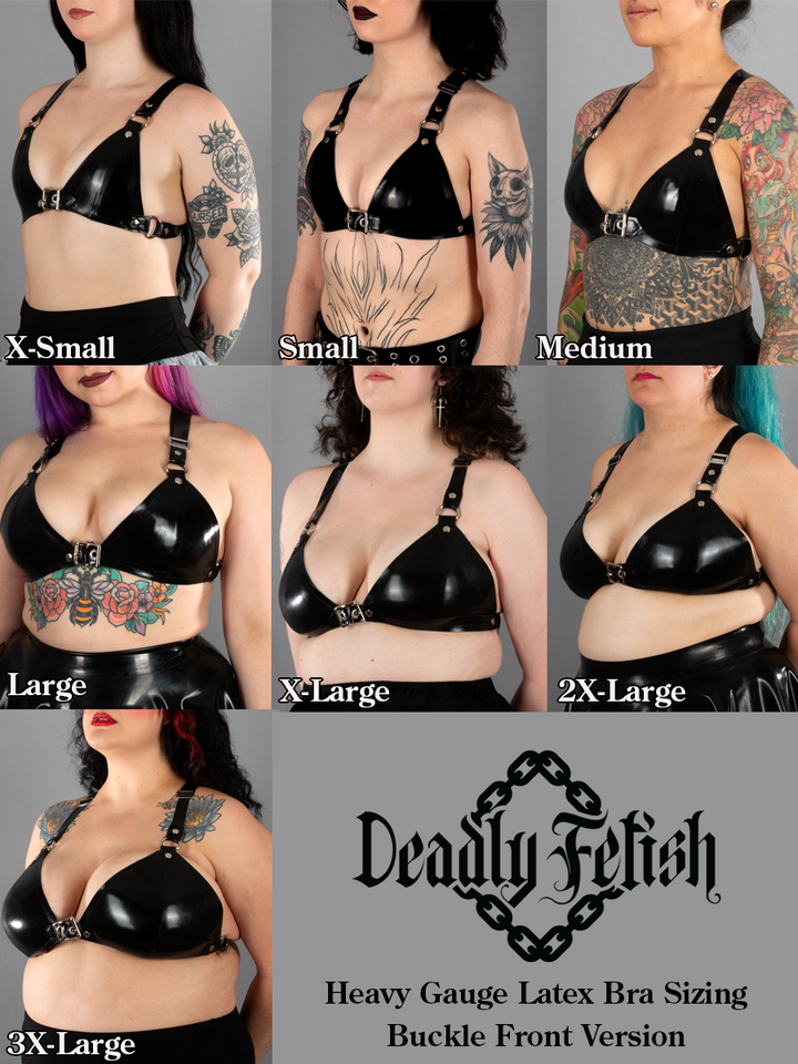 Deadly Fetish Made-To-Order Latex: Bra #11