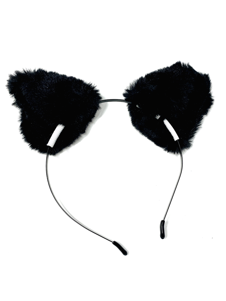 Fuzzy Cat Ear Headband