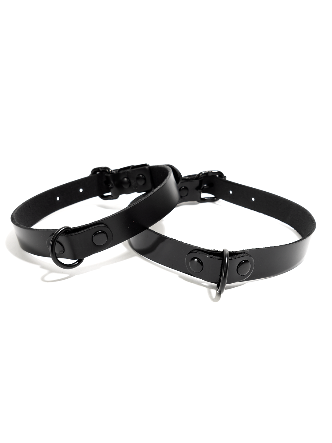 Slim Leather Collar