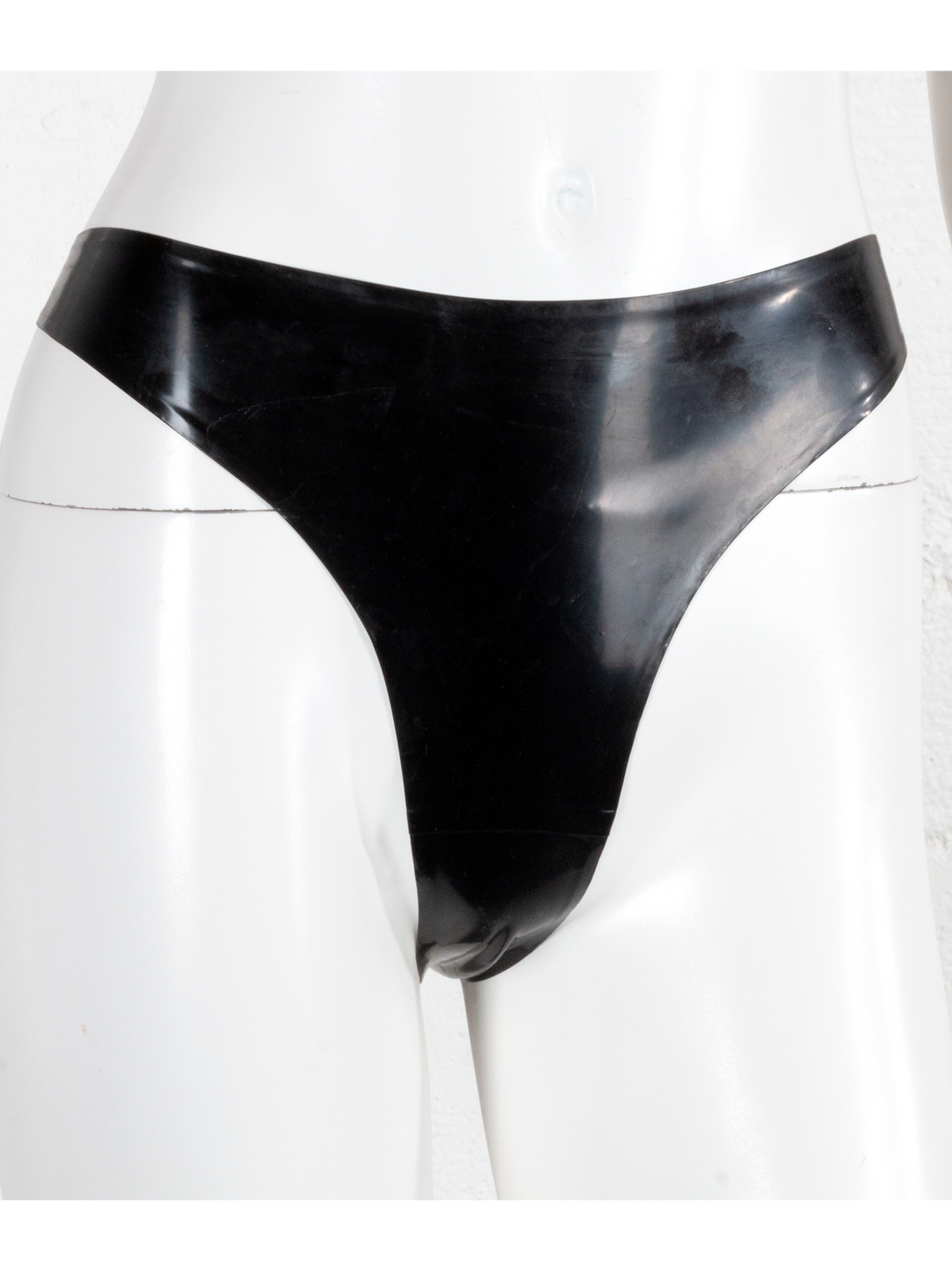 Latex Briefs Underwear Women Rubber Panties Shorts Fetish Plus Size  Handmade,Black,S, Black, Small