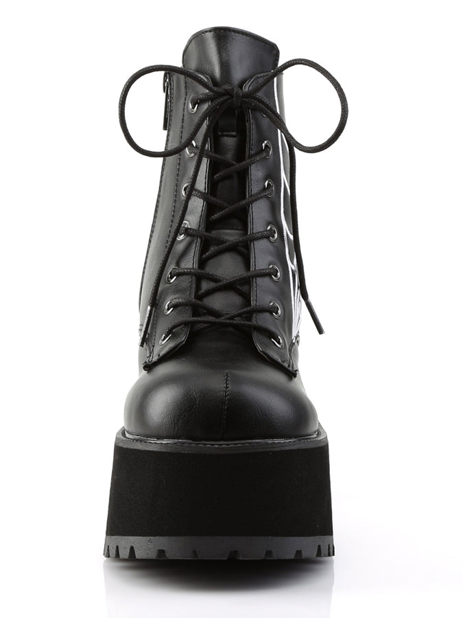 Ranger Spiderweb Ankle Boot