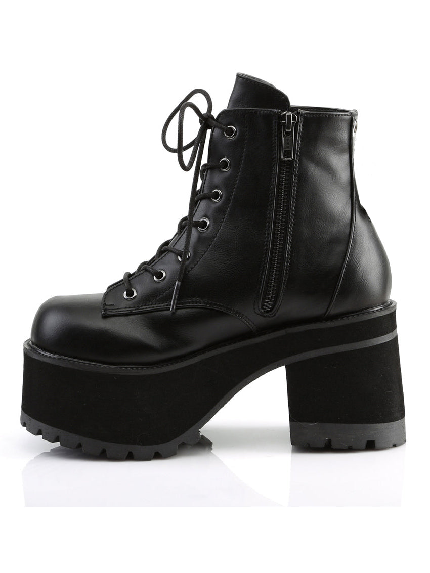 Ranger Spiderweb Ankle Boot