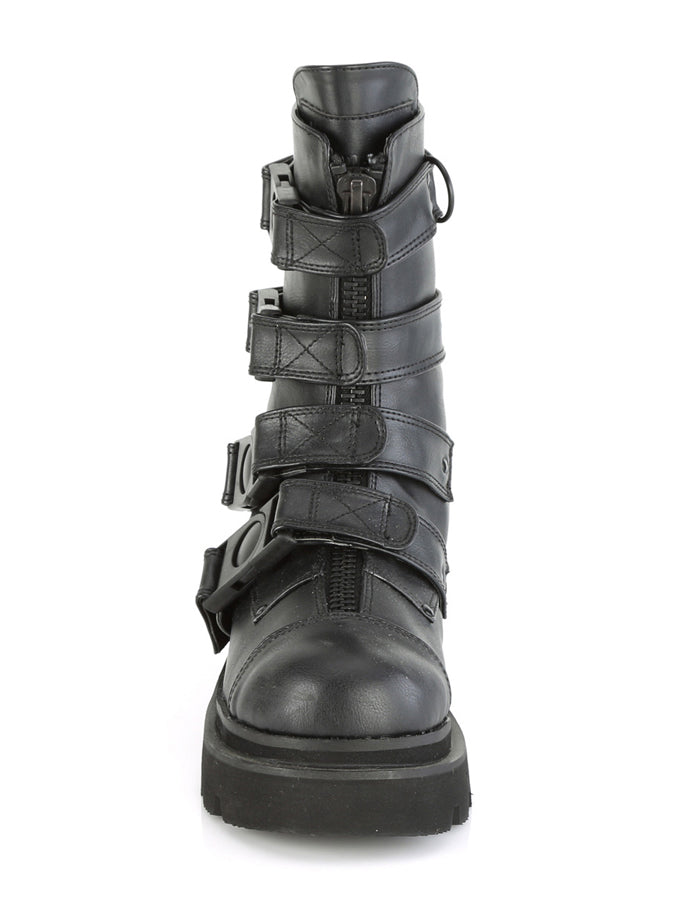 Renegade Buckle Combat Boot