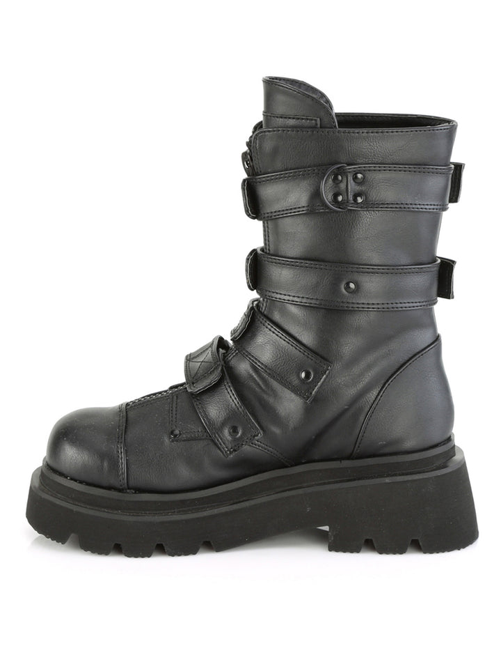 Renegade Buckle Combat Boot