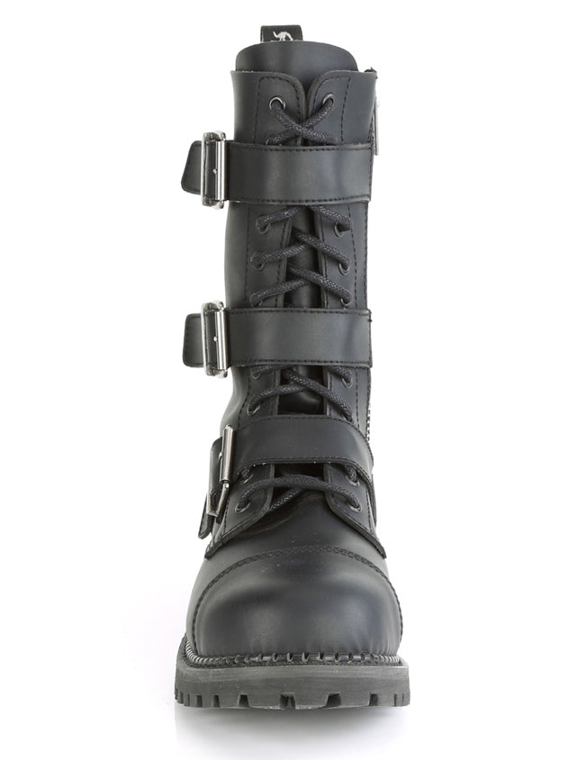 Riot Buckle Combat Boot