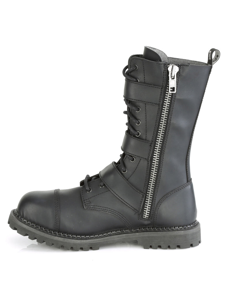 Riot Buckle Combat Boot