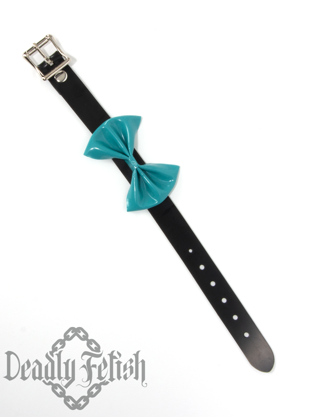 Deadly Fetish Latex: Basic Bow Choker