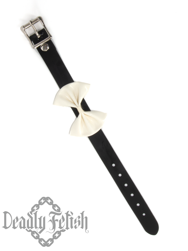 Deadly Fetish Latex: Basic Bow Choker