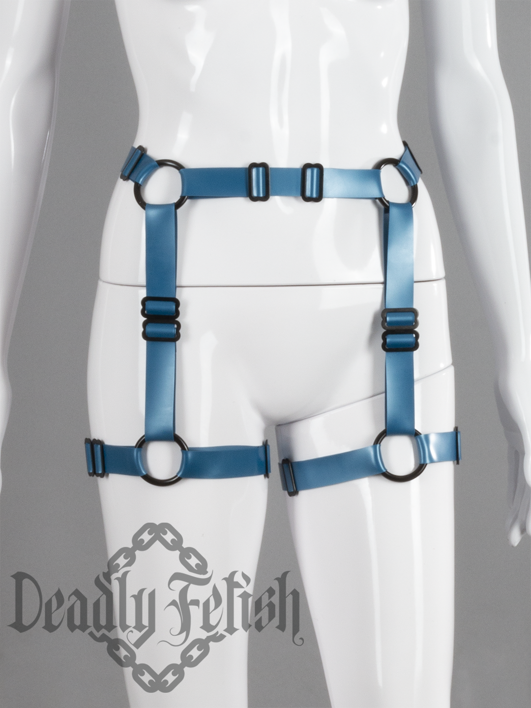 Deadly Fetish Latex: Basic Harness #02