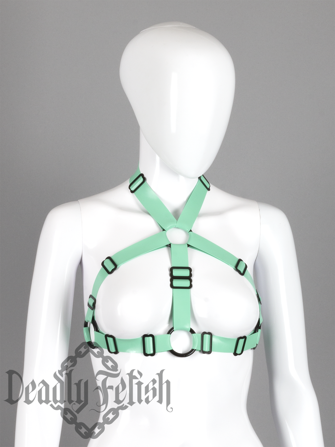 Deadly Fetish Latex: Basic Harness #09