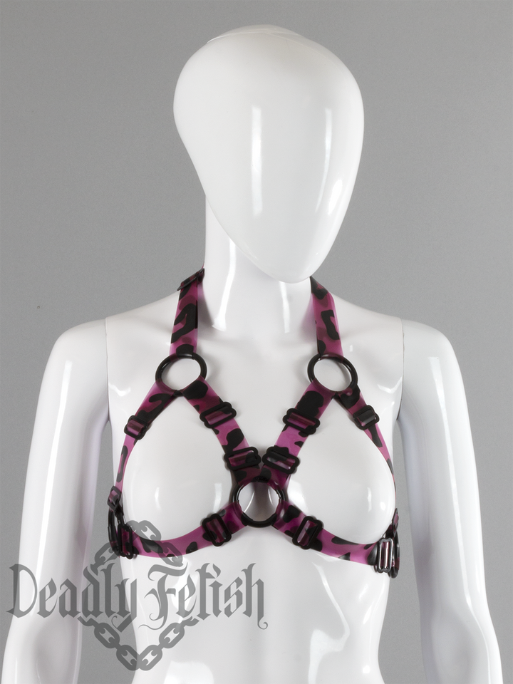 Deadly Fetish Latex: Basic Harness #10