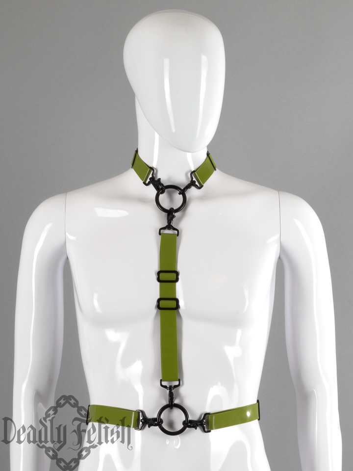 Deadly Fetish Latex: Basic Harness #75