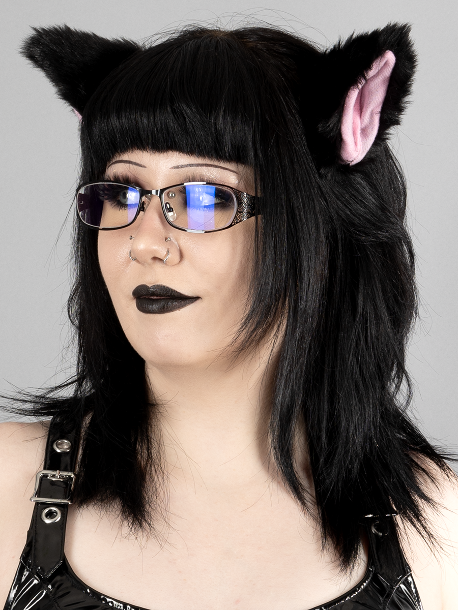 Clip in Cat Ears