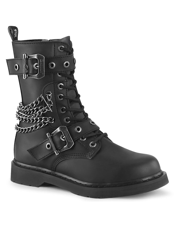 Bolt Chains Combat Boot