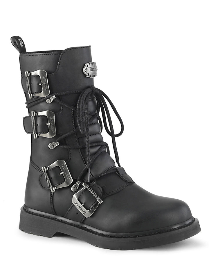 Bolt Buckle Combat Boot